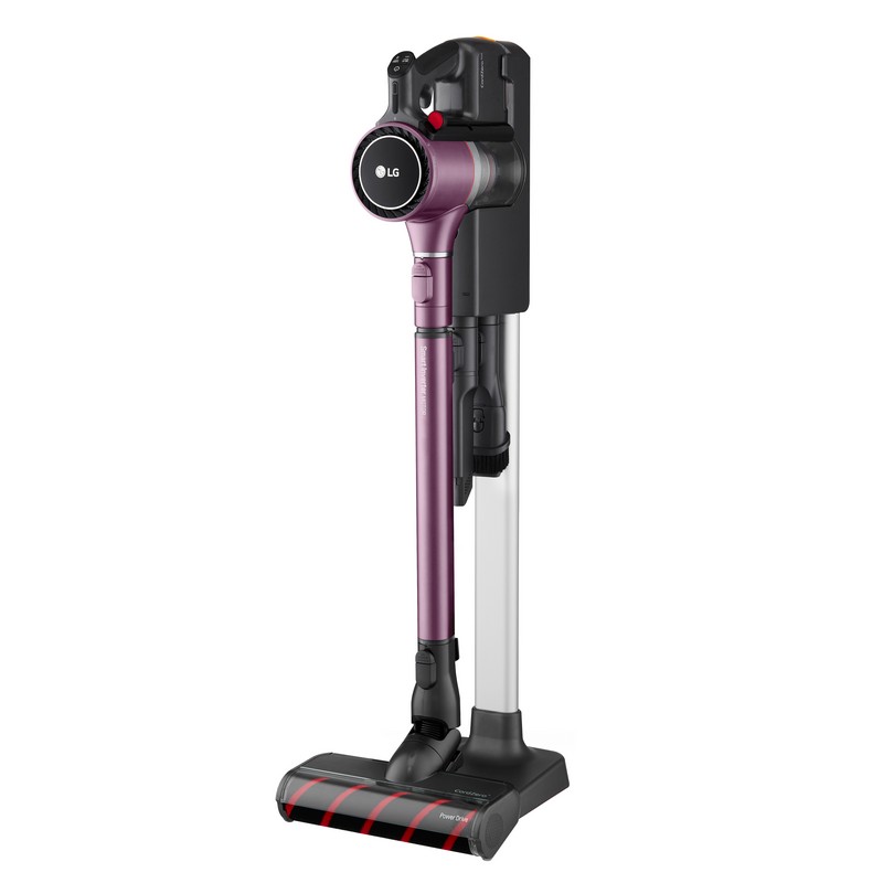 LG A9K-CORE Wireless Stick Vacuum Cleaner (590W, 0.44L, Vintage Wine) A9K-CORE.BVWPETH