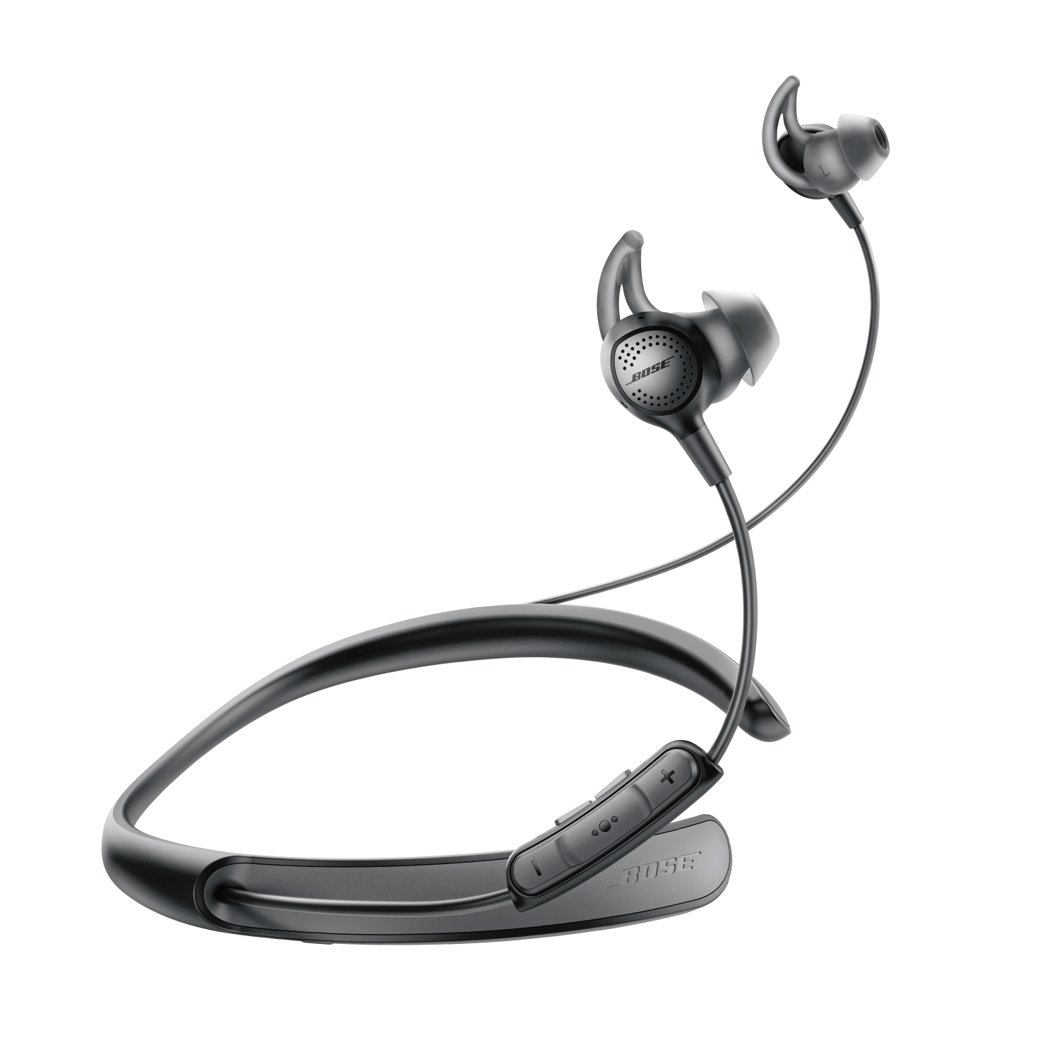 Bose In-Ear Bluetooth Headphone (Black) QC30_1