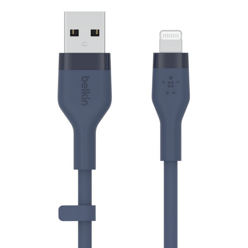BELKIN USB-A to Lightning Cable (1 M,Blue) CAA008BT1MBL