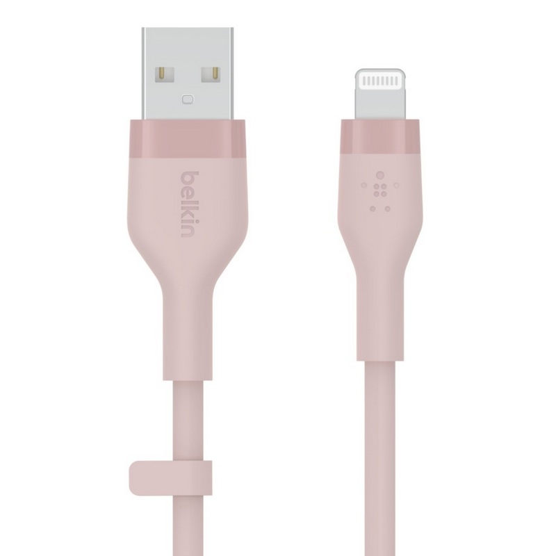 BELKIN USB-A to Lightning Cable (1 M,Pink) CAA008BT1MPK