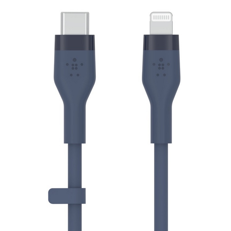 BELKIN USB-C to Lightning Cable (1 M,Blue) CAA009BT1MBL