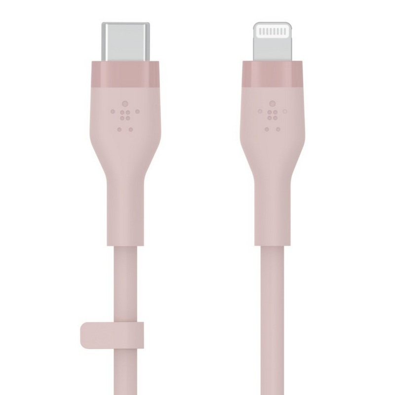 BELKIN USB-C to Lightning Cable (1 M,Pink) CAA009BT1MPK