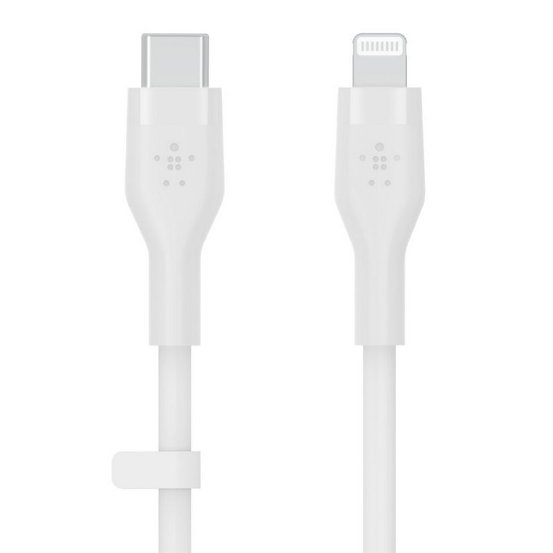BELKIN USB-C to Lightning Cable (1 M,White) CAA009BT1MWH