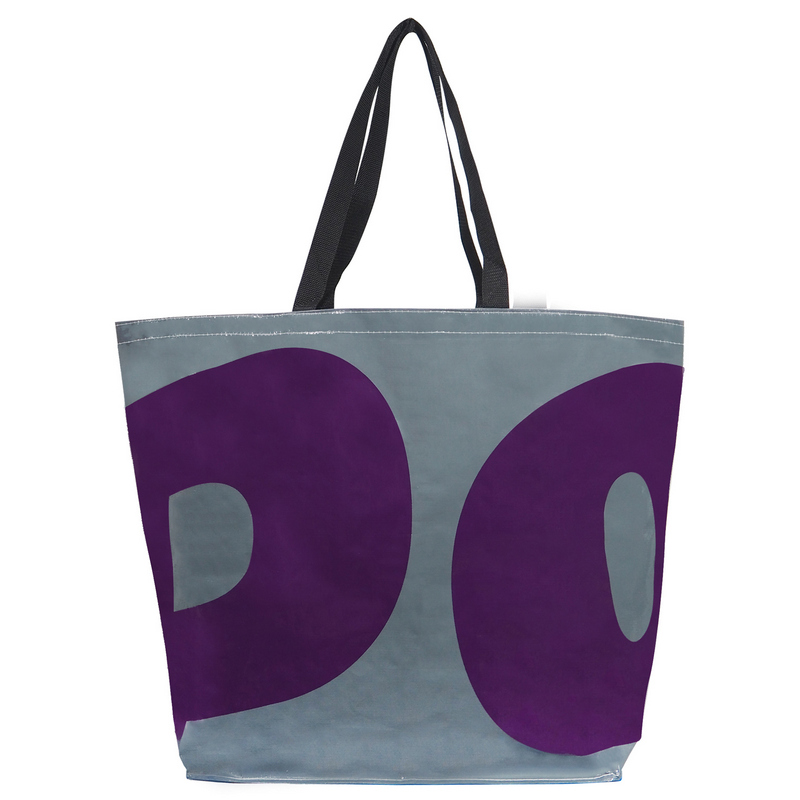  PP sack bag GTOYOU PP SIZE L gray purple