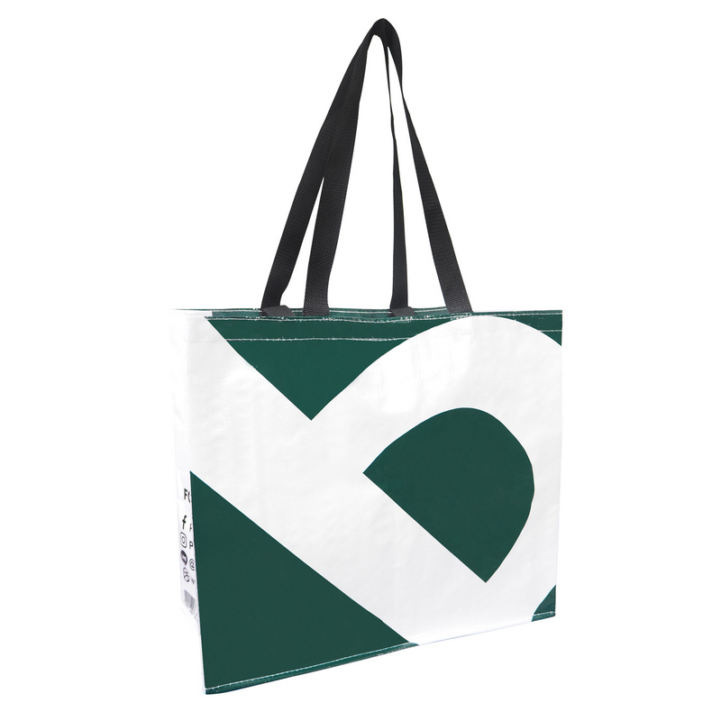 G TO YOU Tote Bag (Green/White) PP SIZE M -2