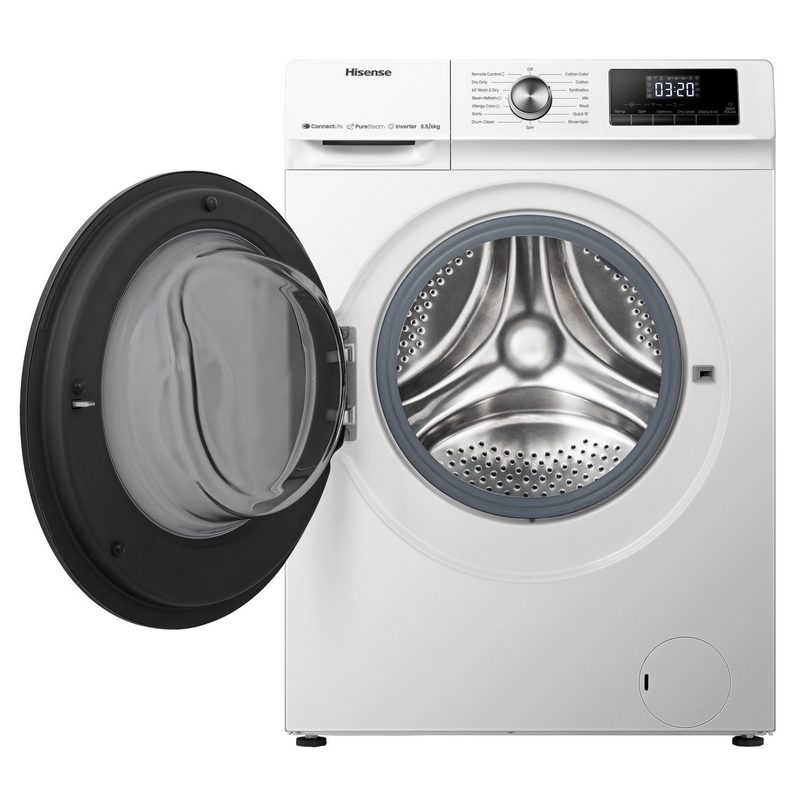 Hisense Washer/Dryer Model WD3Q8543BW