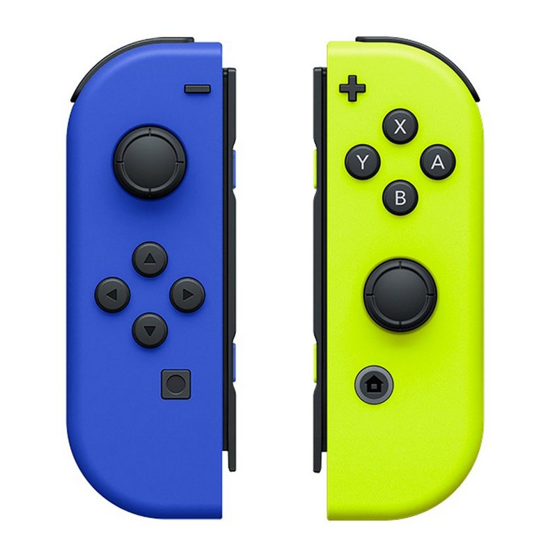 Joy-Con Controller (Neon Blue/Neon Yellow)