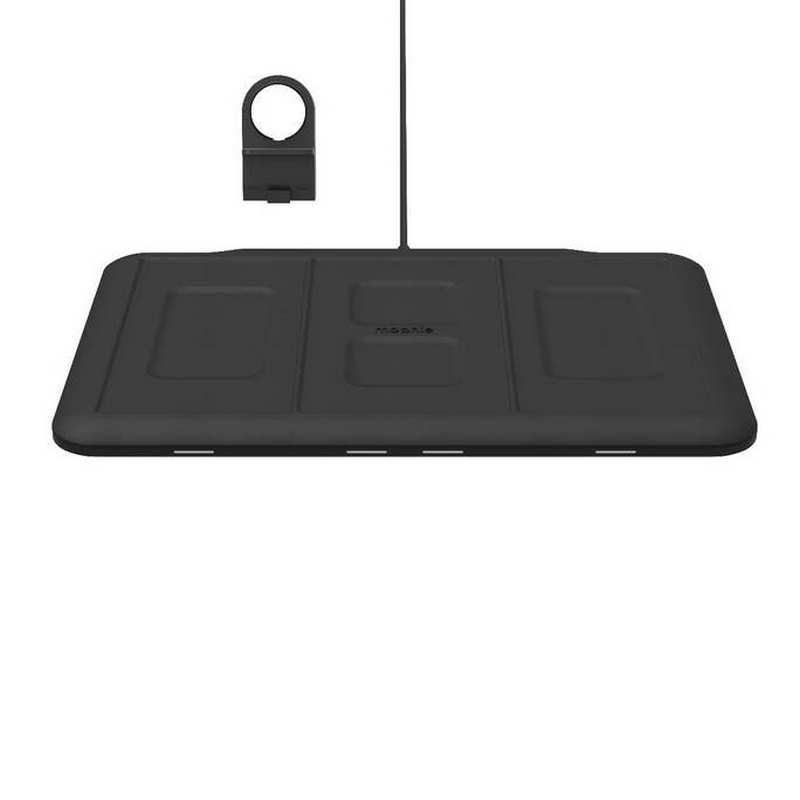 MOPHIE 4-In-1 Wireless Charging Mat (Black) 401306598