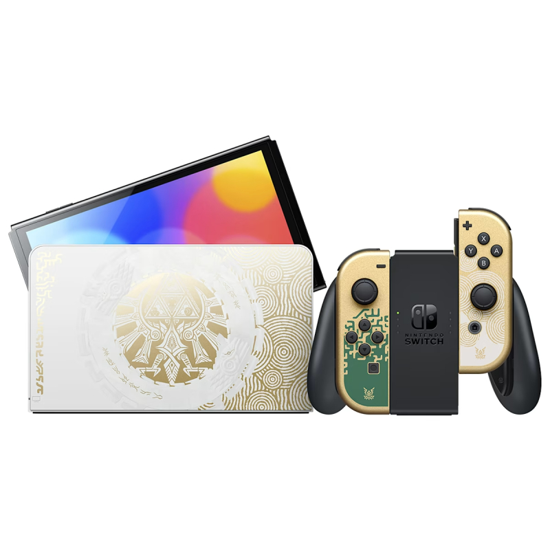 Nintendo Switch – OLED Model - The Legend of Zelda: Tears of the Kingdom Edition
