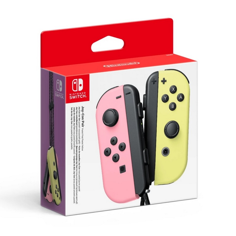 Nintendo Pastel Joy-Con controllers