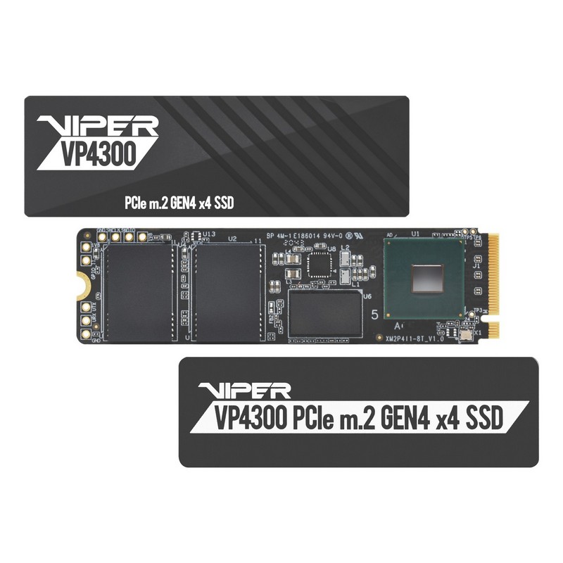 Patriot SSD Viper VP4300 PCI-e m.2 GEN4 x4 (1TB) E00113VP4300-1TBM28H