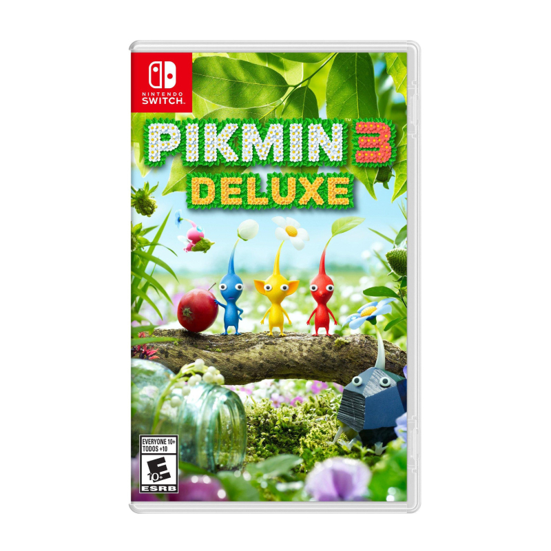 Nintendo Switch - Pikmin 3 Deluxe