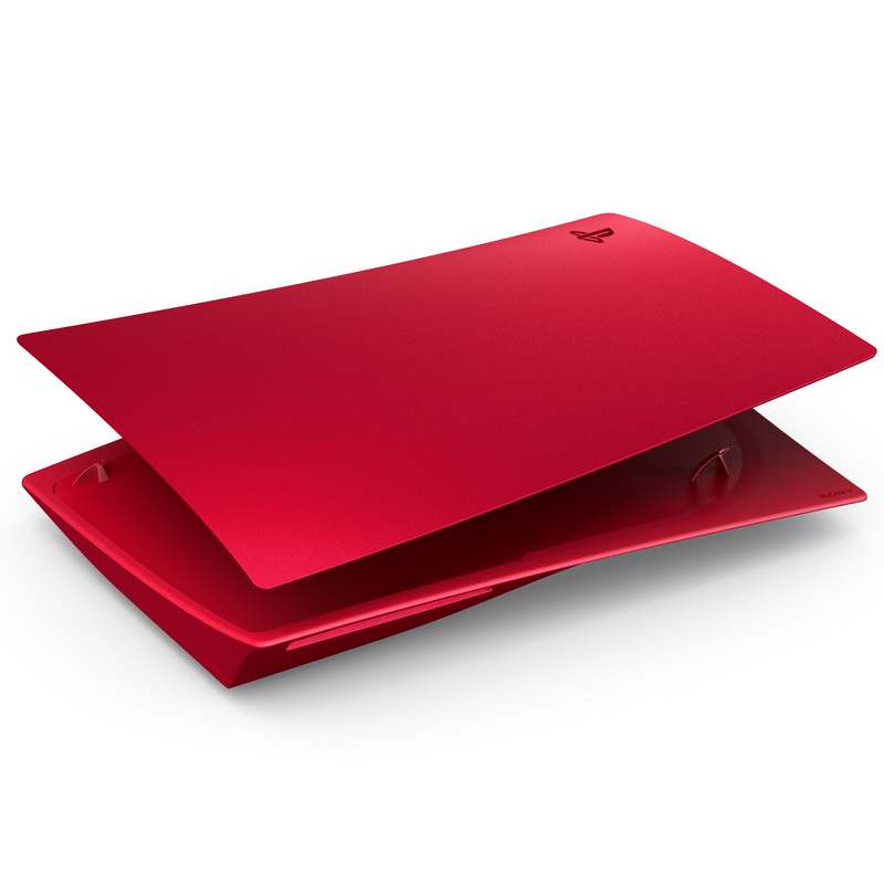 Sony PS5 Bluray Deep Earth Collection Console Covers (Volcanic Red)