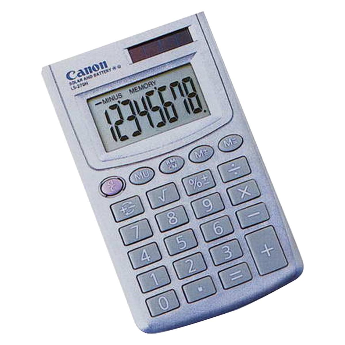 Canon Calculator (White) LS-270H