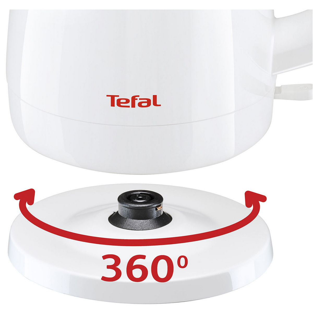 Tefal Kettle (2,400W, 1.5L) KO1501