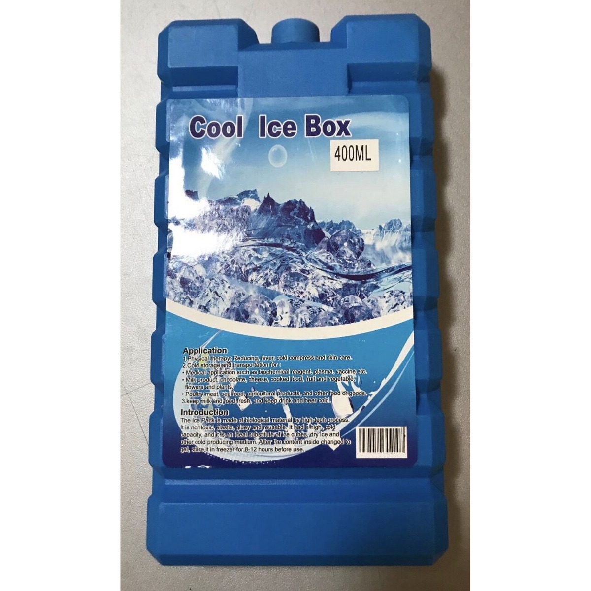 กล่องเจลเย็น PMC COOL ICE BOX 