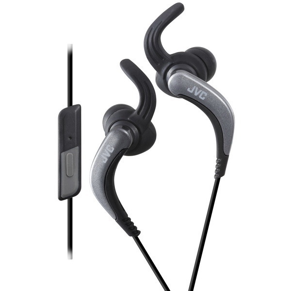 JVC In-Ear Wire Headphone (Black) HA-ETR40-B 