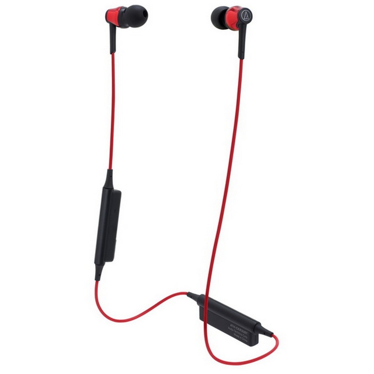 Audio Technica In-Ear (Black/Red) ATH-CKR35BT-RED