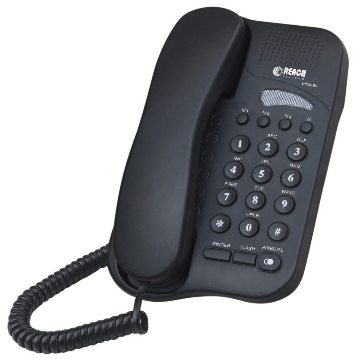 Reach Corded Landline Phone (Mix Color) DT2000