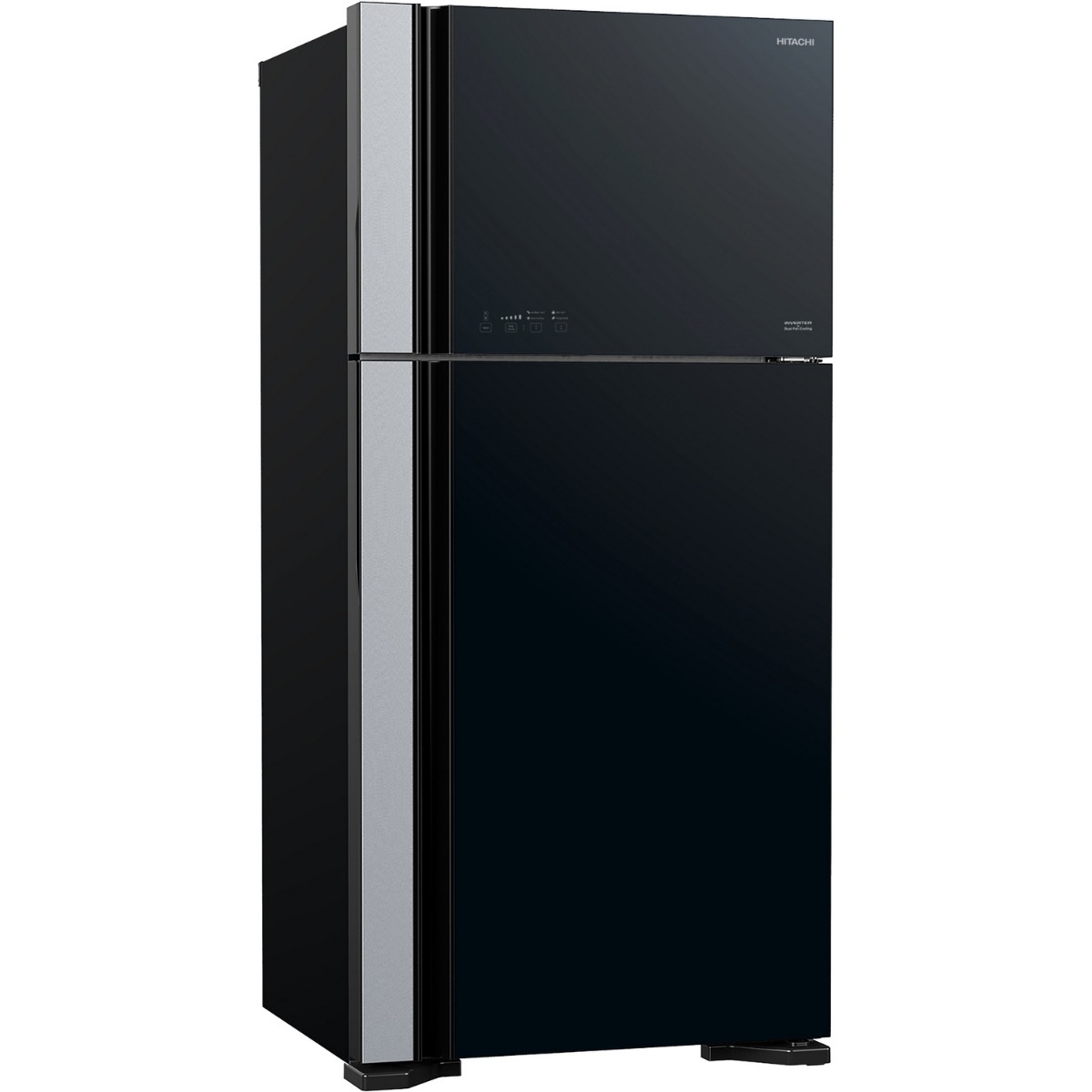 Hitachi Double Door Refrigerator (19 Cu.) R-VG550PDX GBK