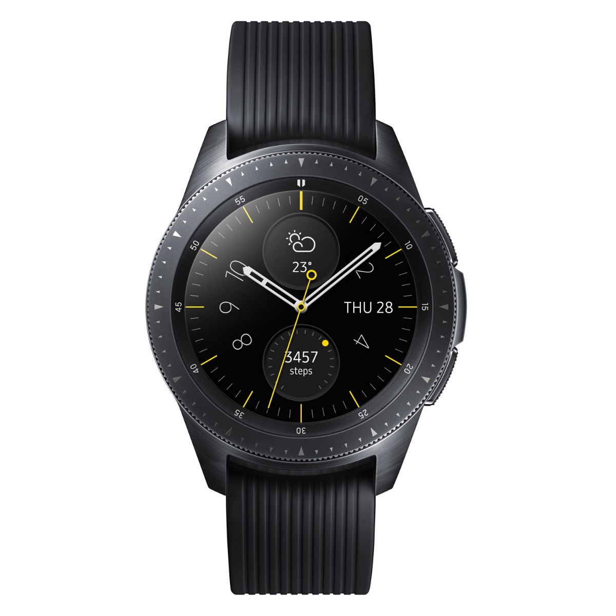 Samsung Smart Watch (Black) SM-R810NZKATHO
