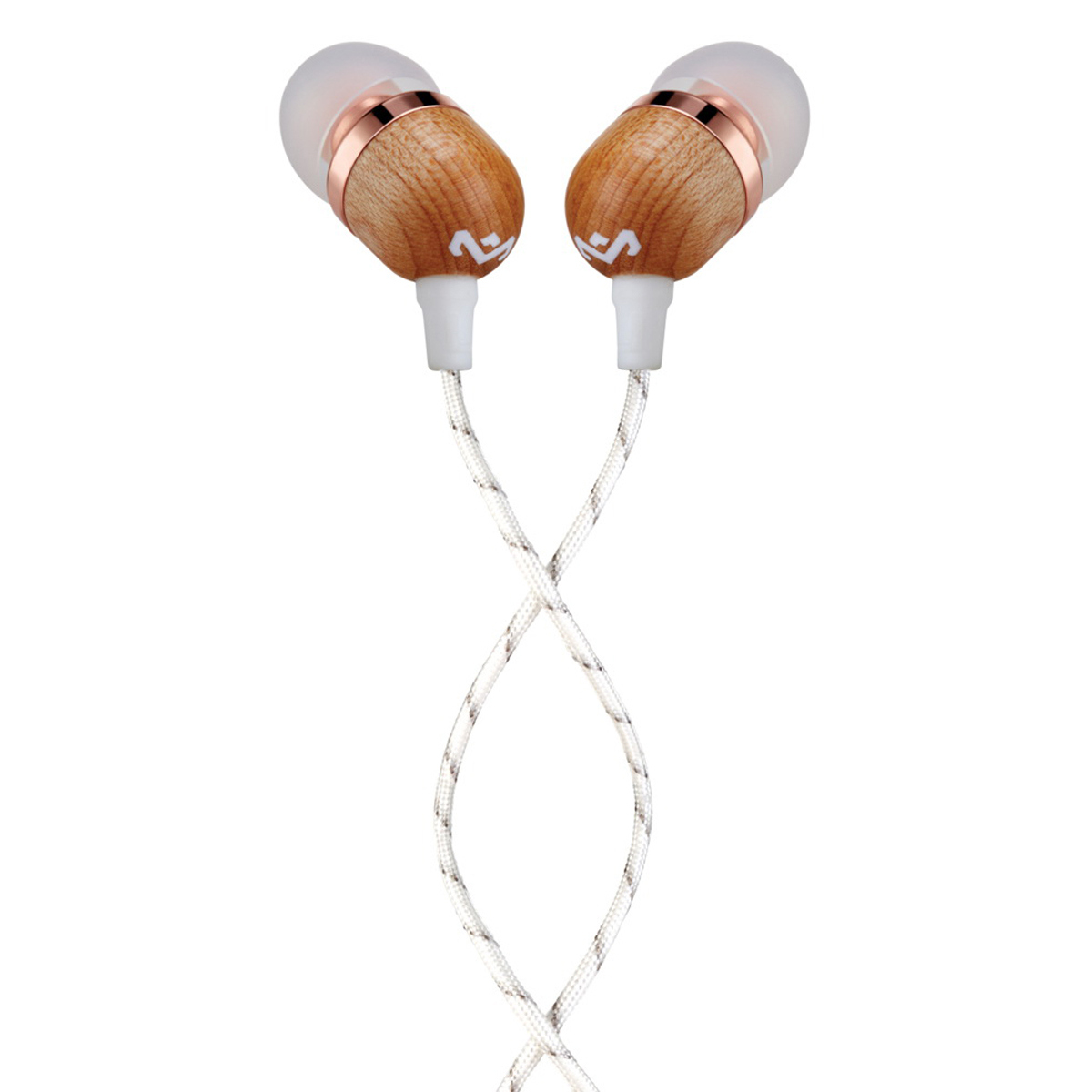 Marley In-Ear Wire Headphone (Copper) Smile Jamaica Earbuds