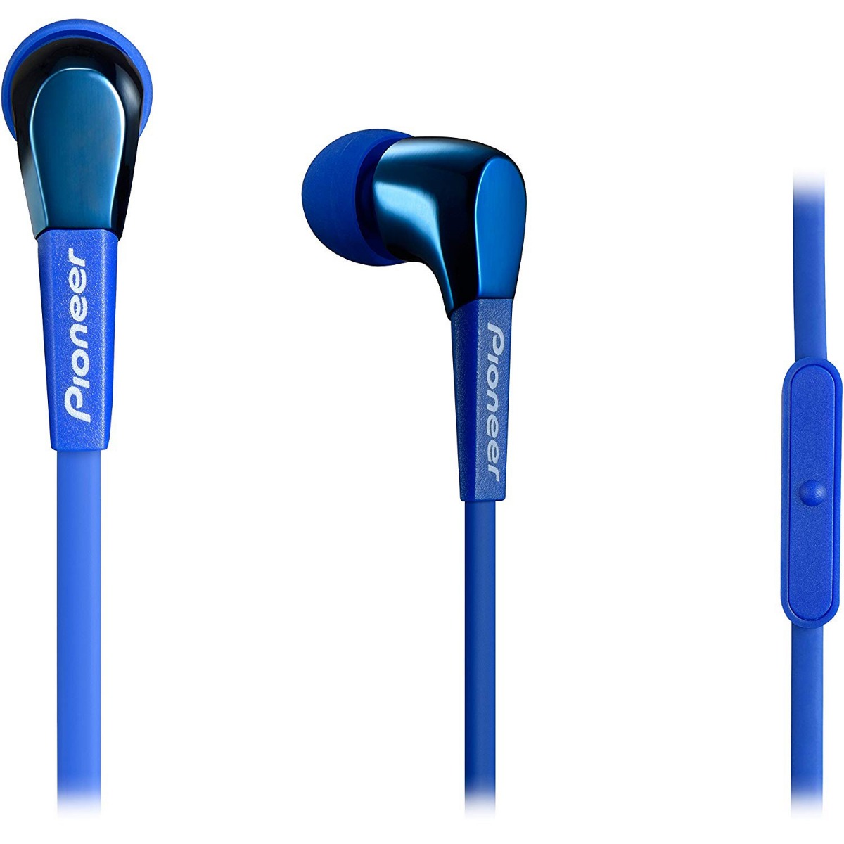 Pioneer In-Ear Wire Headphone (Blue) SE-CL722T-L