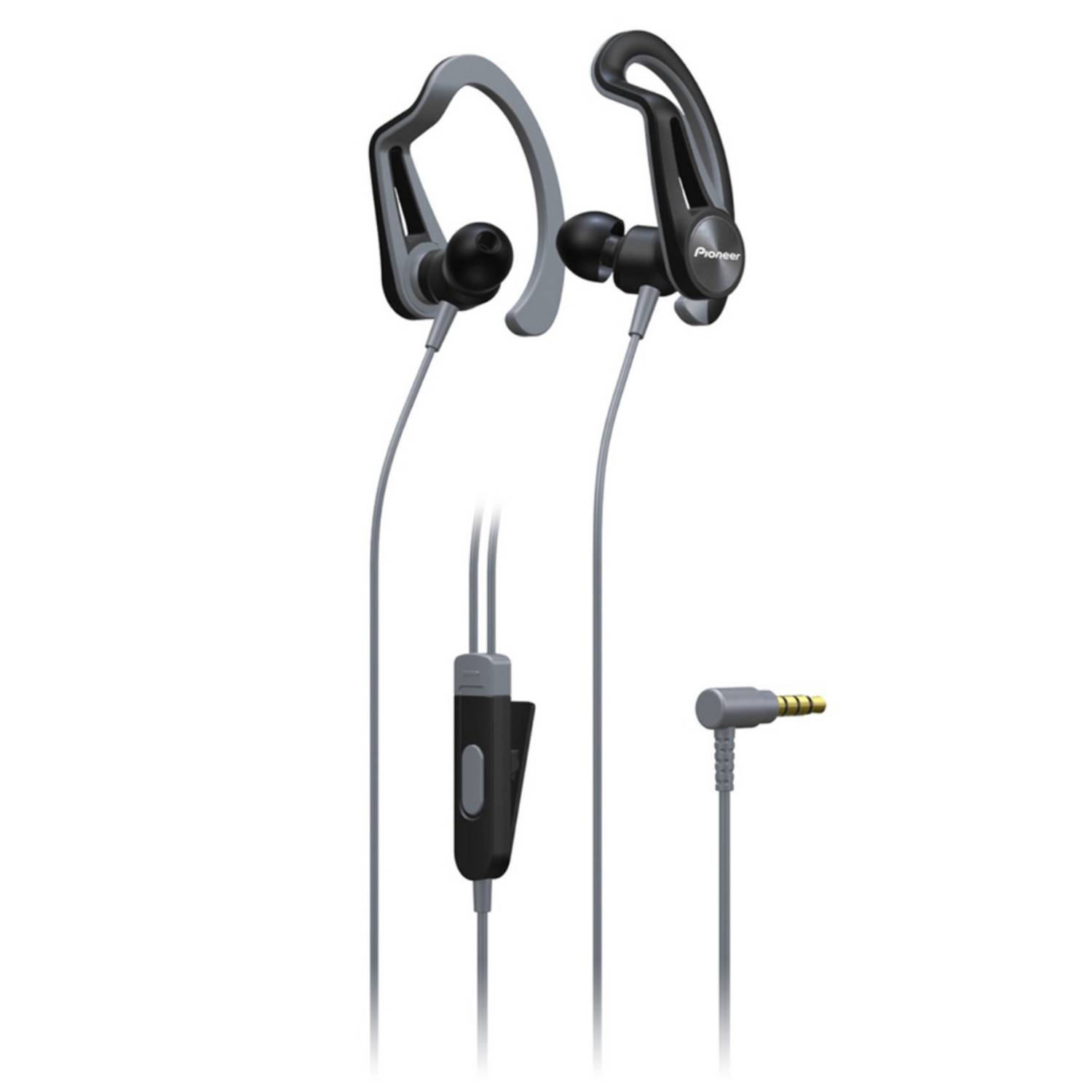 Pioneer In-Ear Wire Headphone (Grey) SE-E5T (H)