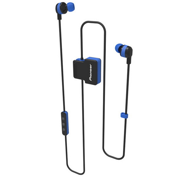 Pioneer In-Ear Bluetooth Headphone (ฺBlue) SE-CL5BT