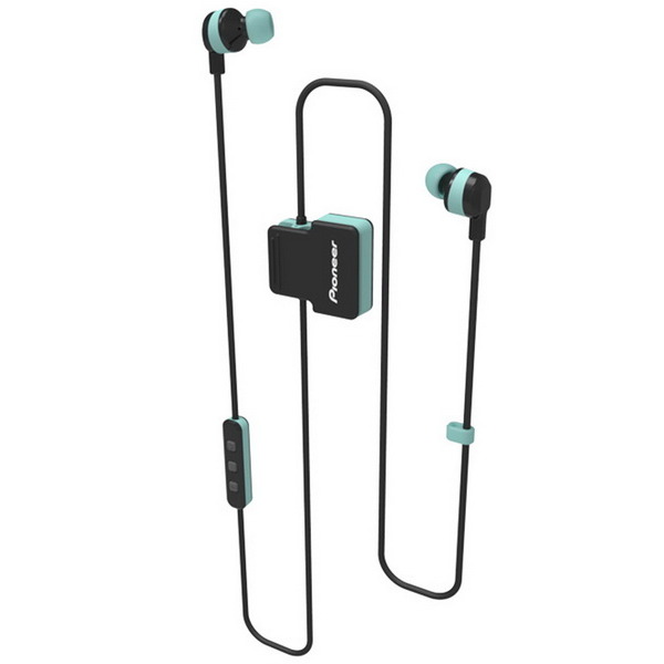 Pioneer In-Ear Bluetooth Headphone (Green) SE-CL5BT