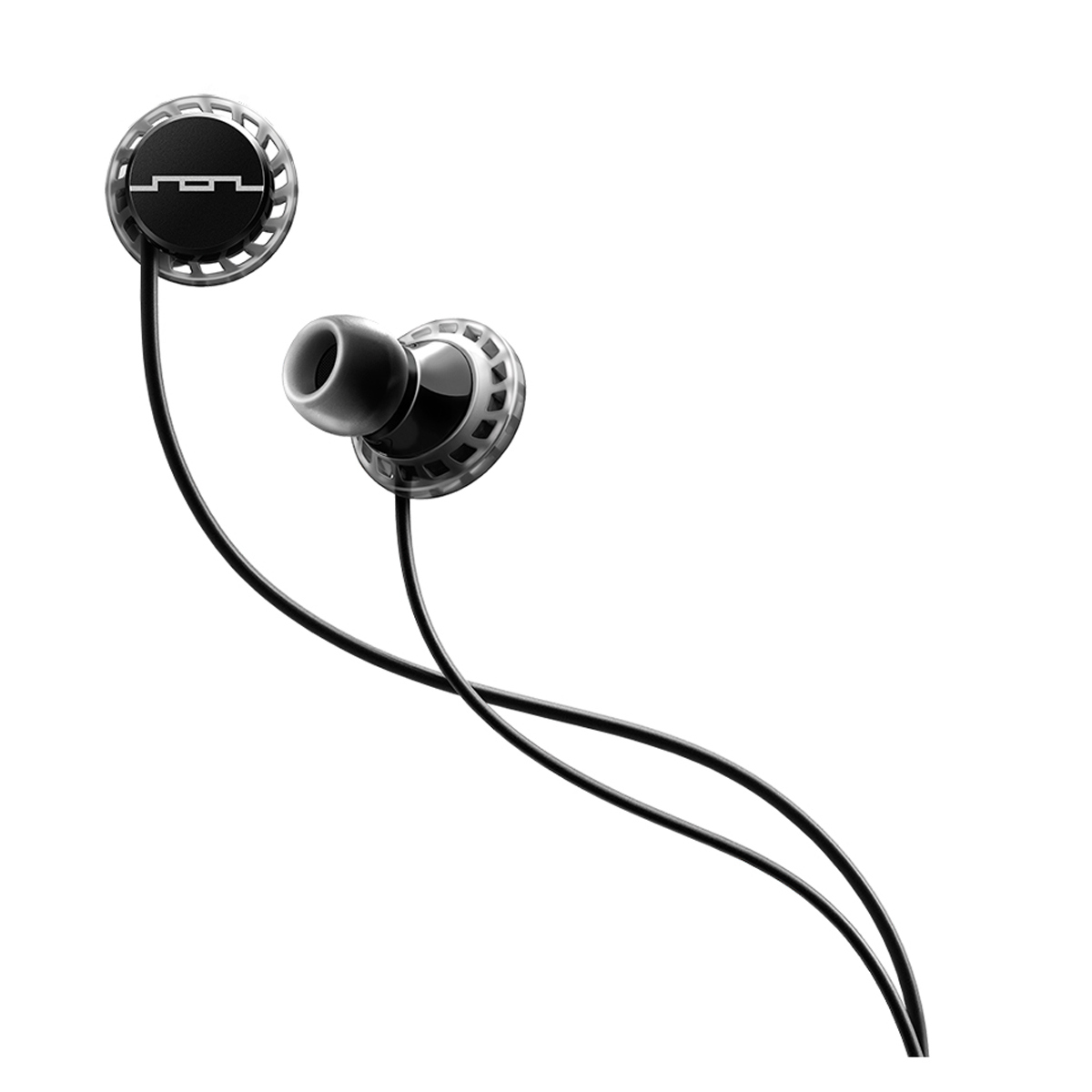 SOL In-Ear Wire Headphone (Black) Relays Sport (Apple Devices)