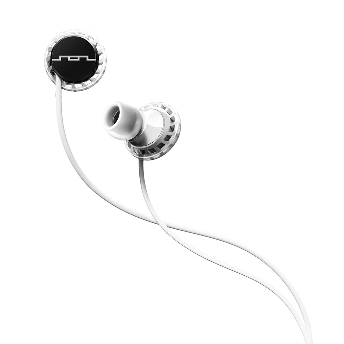 SOL In-Ear Wire Headphone (White) Relays Sport (Apple Devices)
