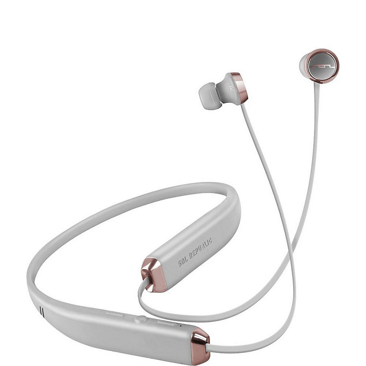SOL In-Ear Bluetooth Headphone (Grey/Rose Gold) EP1140 Shadow Wireless