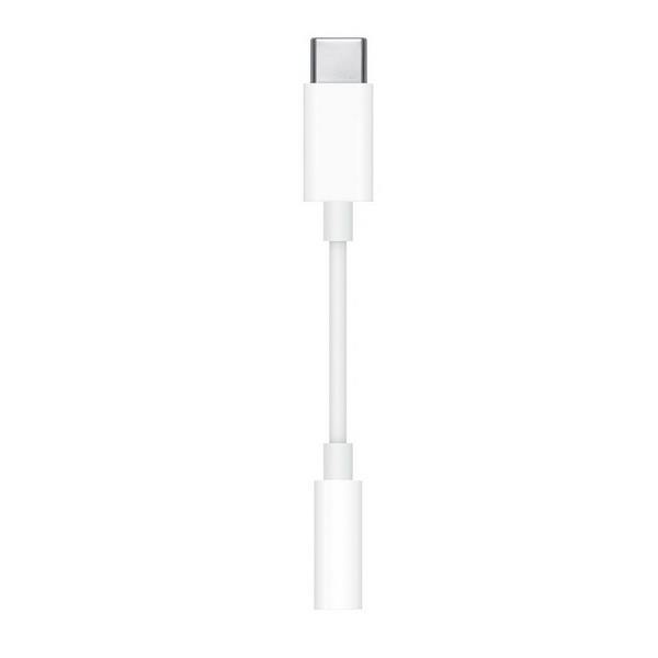 Apple USB-C to 3.5-mm Headphone Jack Adapter MU7E2ZA/A