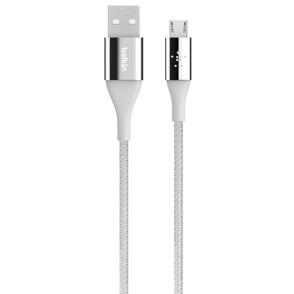 Belkin Micro USB Cable (1.2 M, Silver) F2CU051BTSLV
