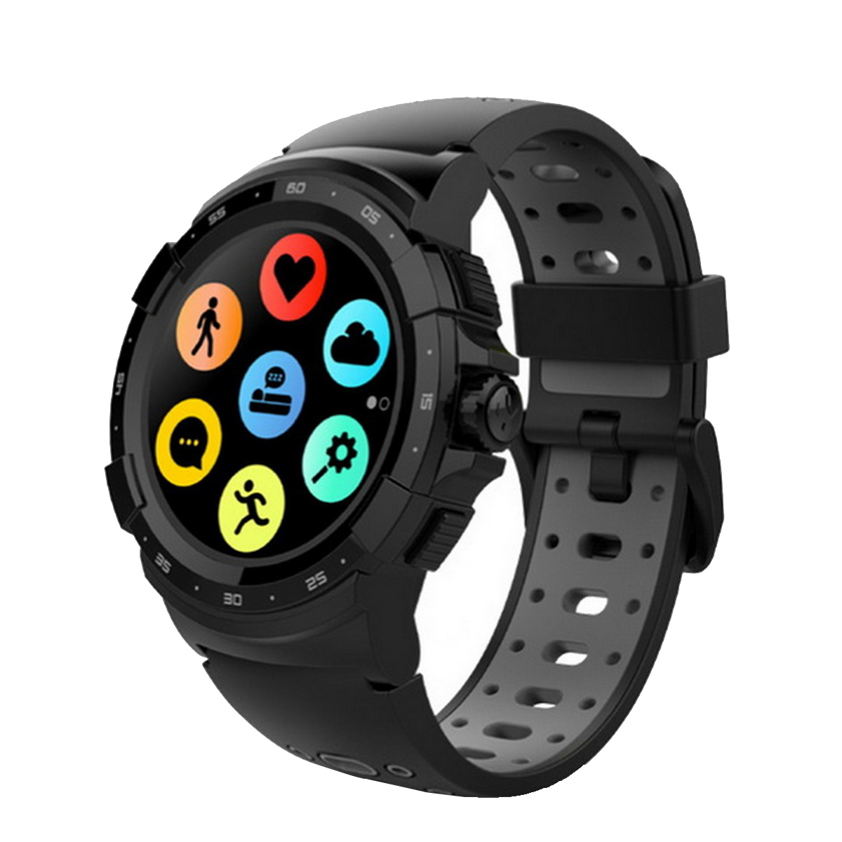 Mykronoz Smart Watch (Black/Grey) ZeSport 2 