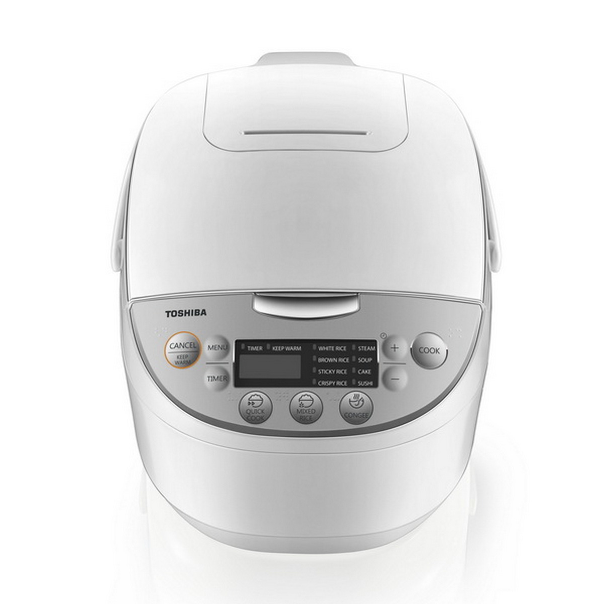 Toshiba Rice Cooker (760W,1.8L,White) RC-T18DR1
