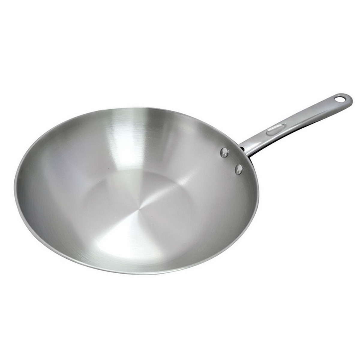 Meyer Shallow Stainless Steel Pan+ Handle (24cm) 73921-T