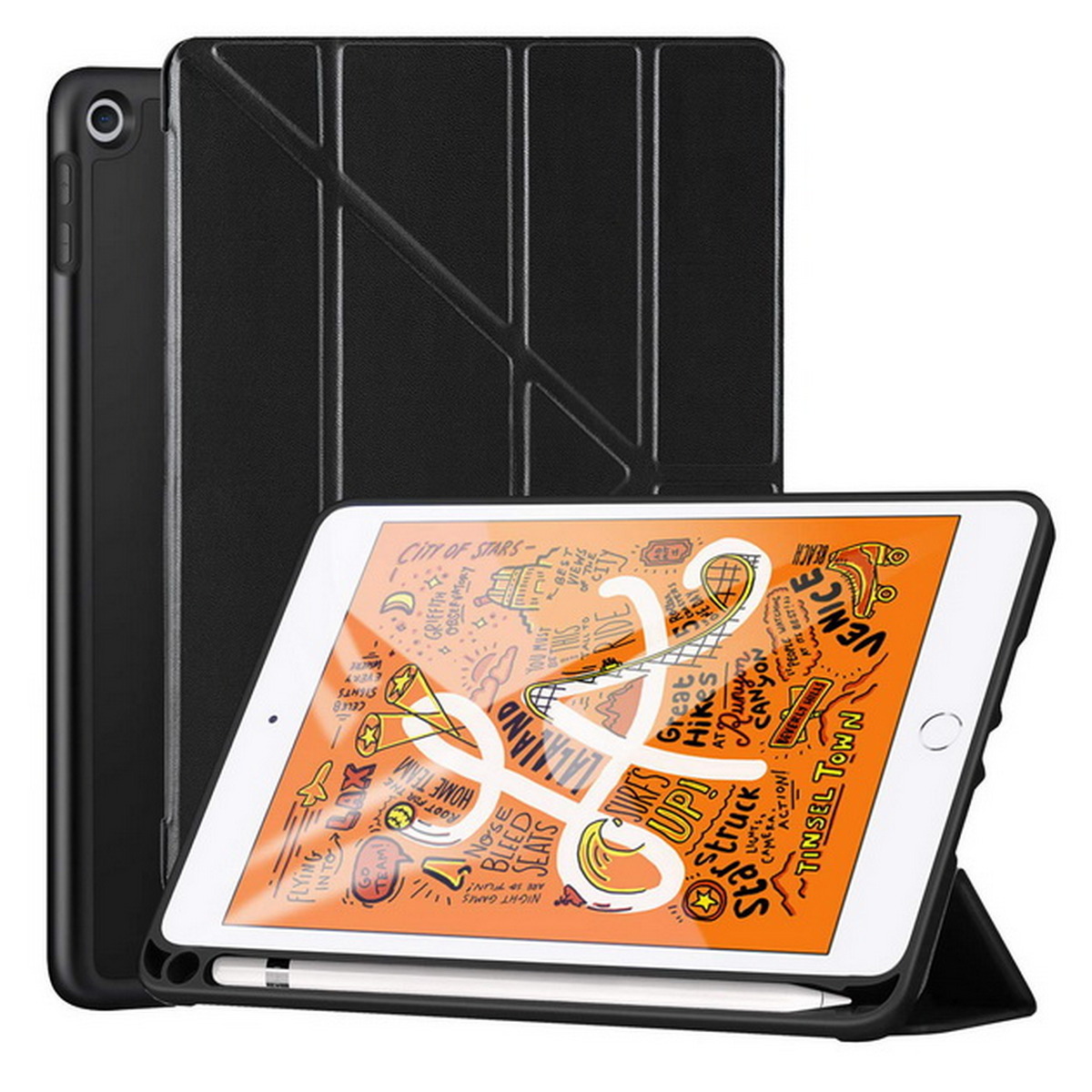 Lumi Case for iPad Mini 2019 (Black) CAS-TK110-IPDM19-01
