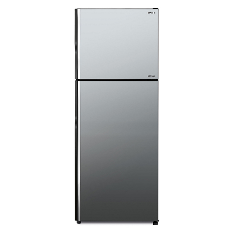 Hitachi Double Doors Refrigerator (14.4 Cubic, Glass Mirror) R-VGX400PF MIR