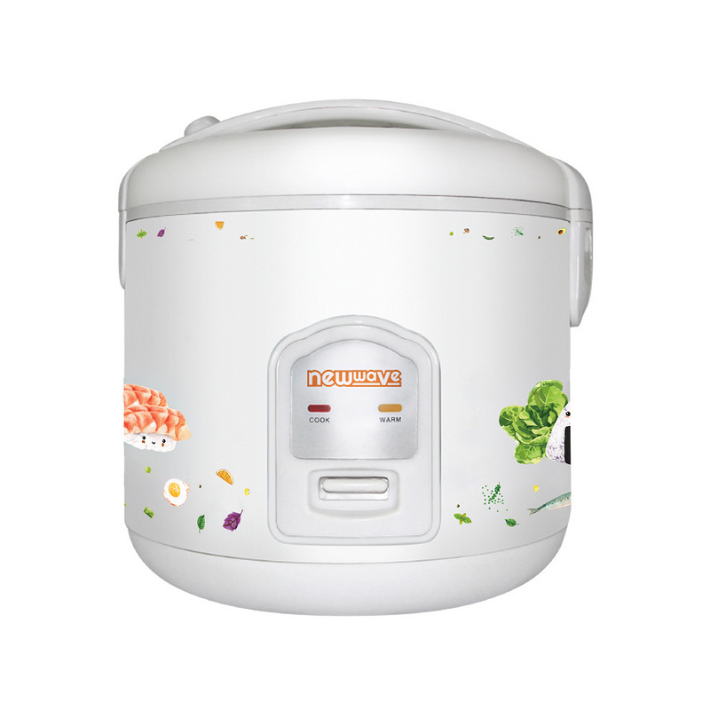 NEWWAVE Rice Cooker (650W, 1.8L, White) RC-1802