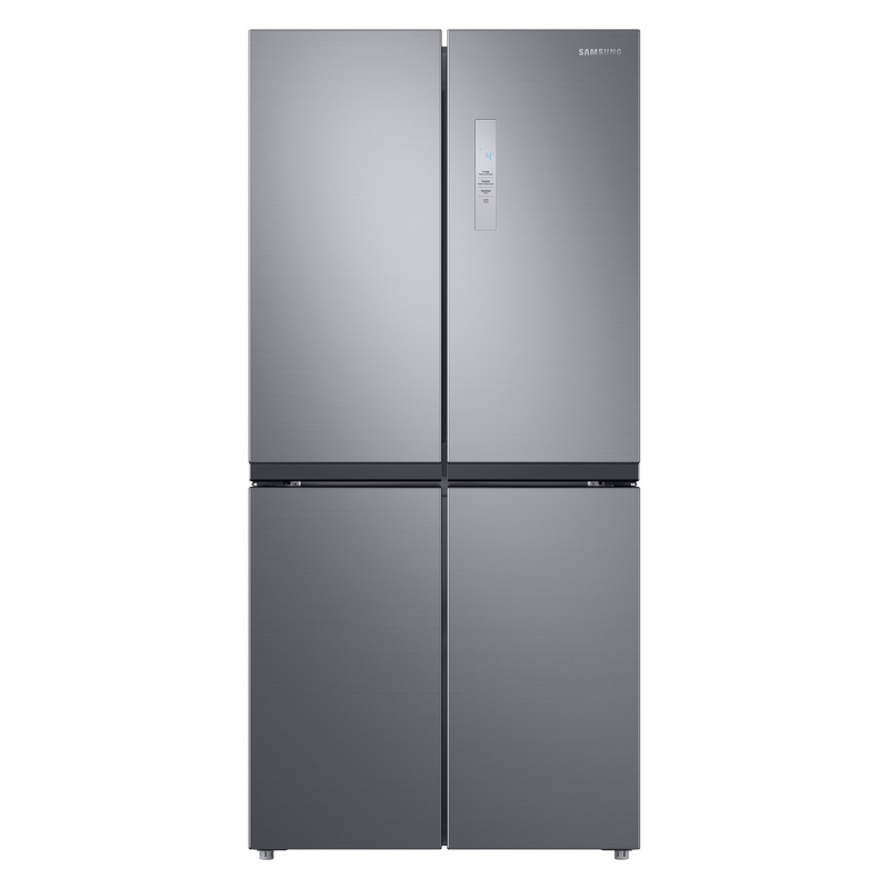 SAMSUNG 4 Doors Refrigerator (17.2 Cubic, Silver) RF48A4000M9/ST