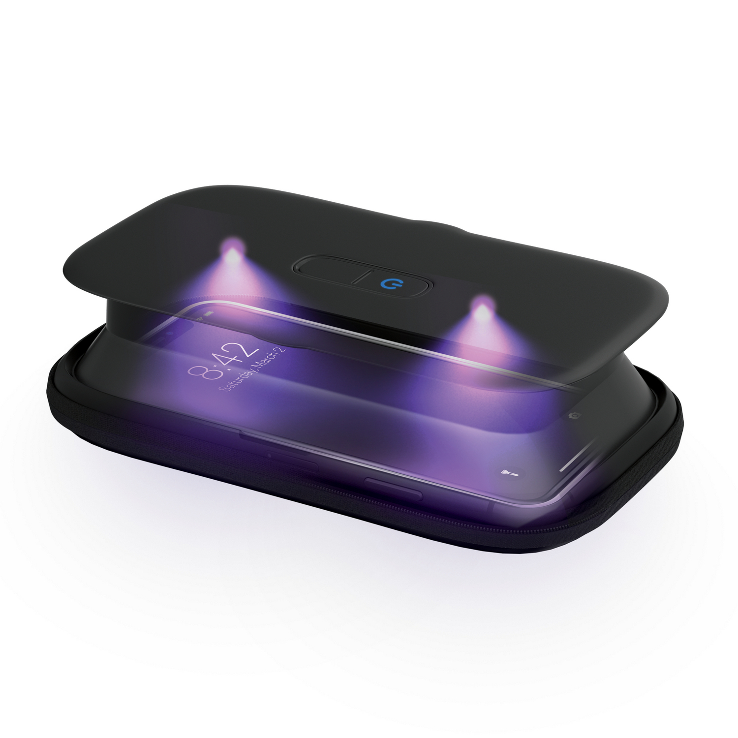 HoMedics Pop-Up UV-Clean Phone Sanitizer - Black