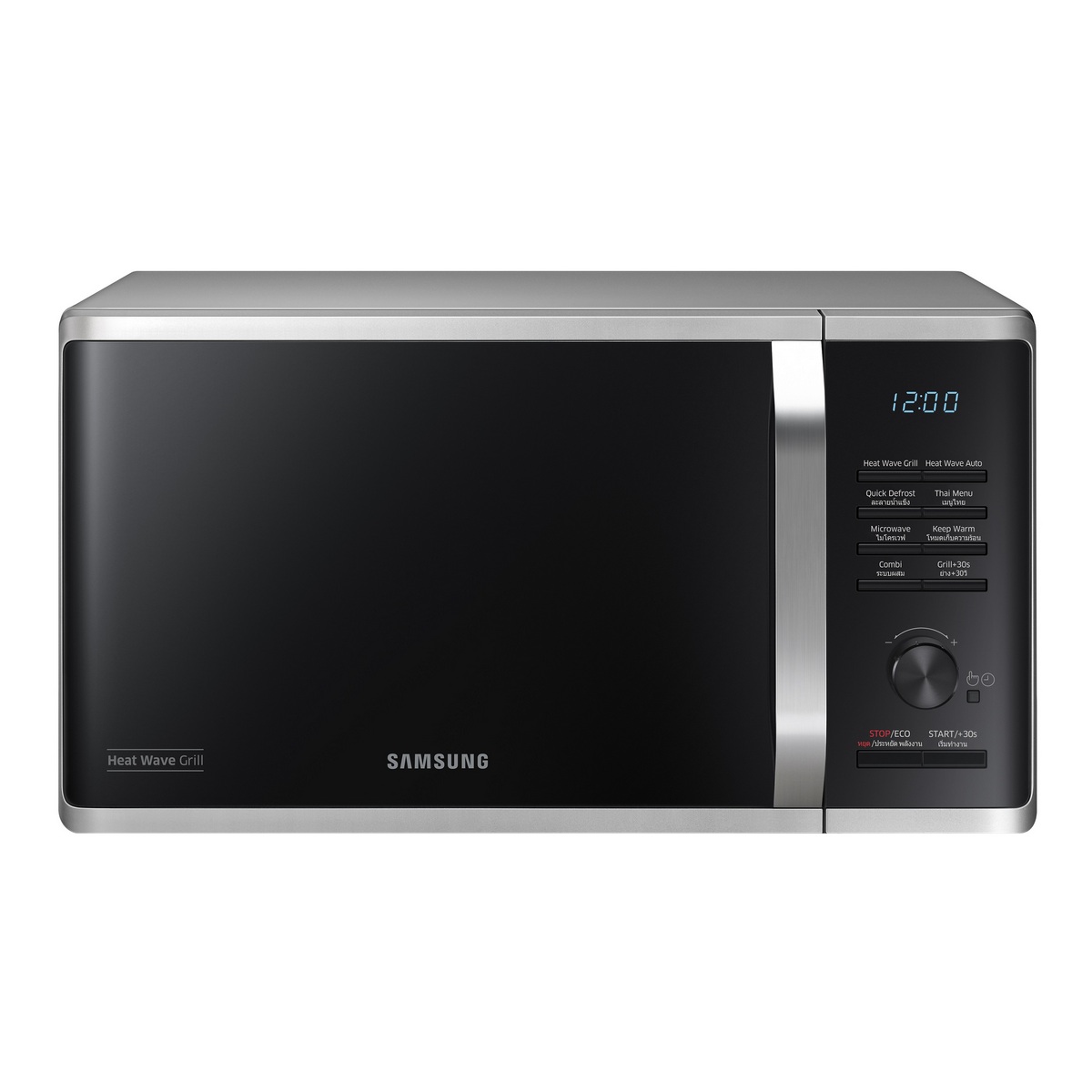 Samsung Microwave (800W,23L) MG23K3575AS/ST