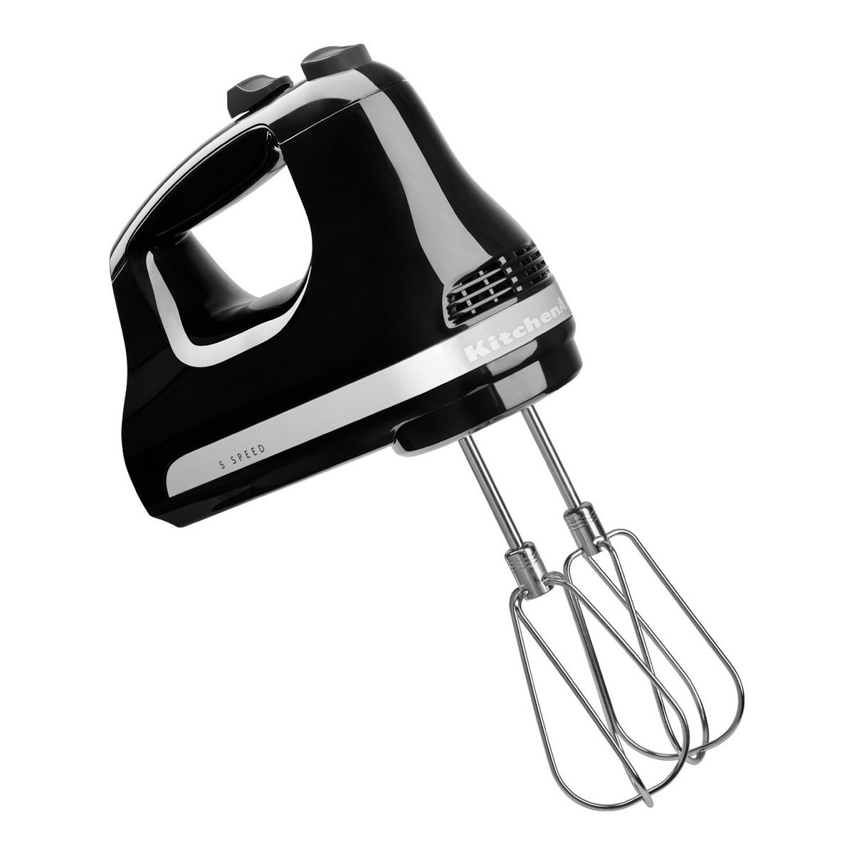 KITCHENAID Hand Mixer (85W,Black) 5KHM5110EOB