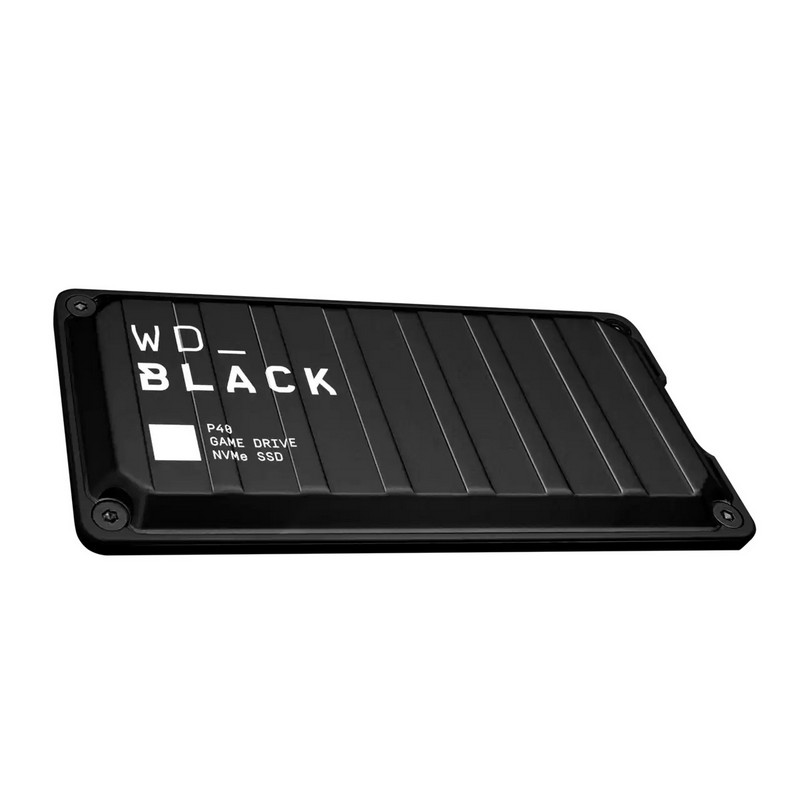 WD BLACK P40 Game Drive SSD External Storage 500GB