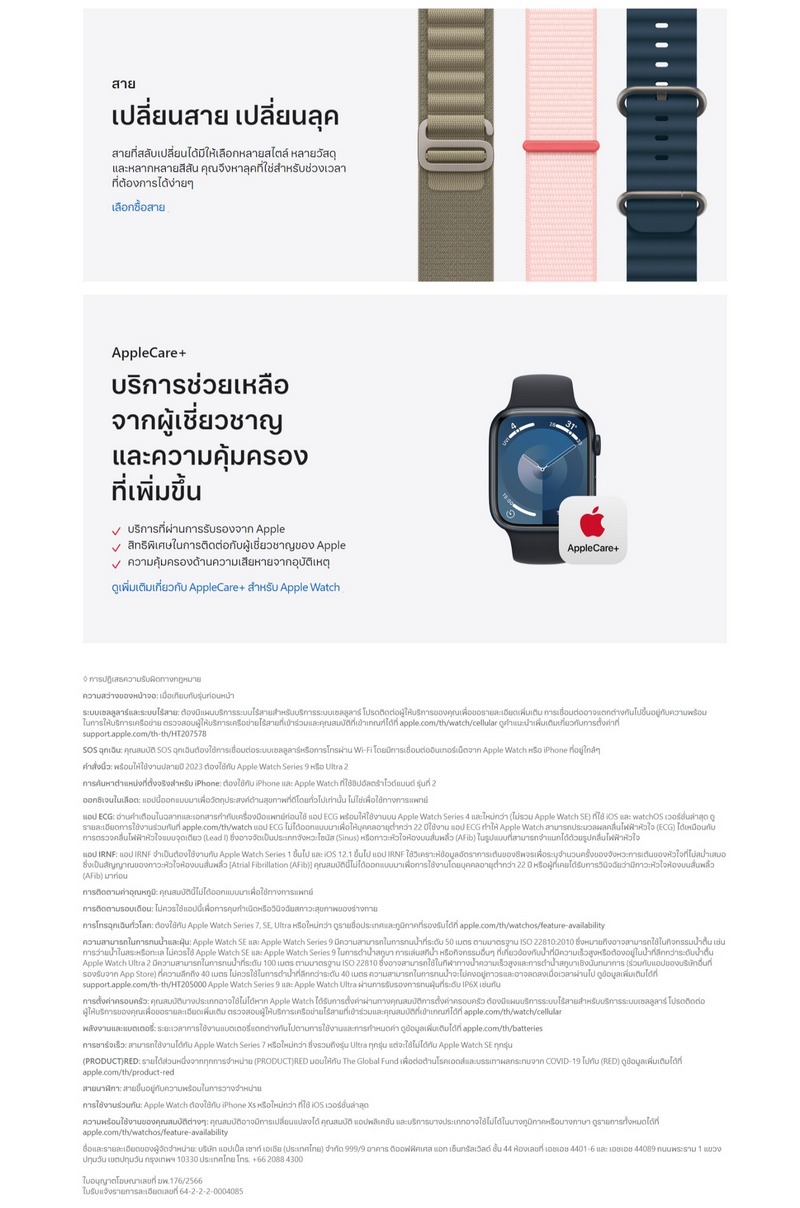 Apple Watch Series 9_อุปกรณ์เสริม