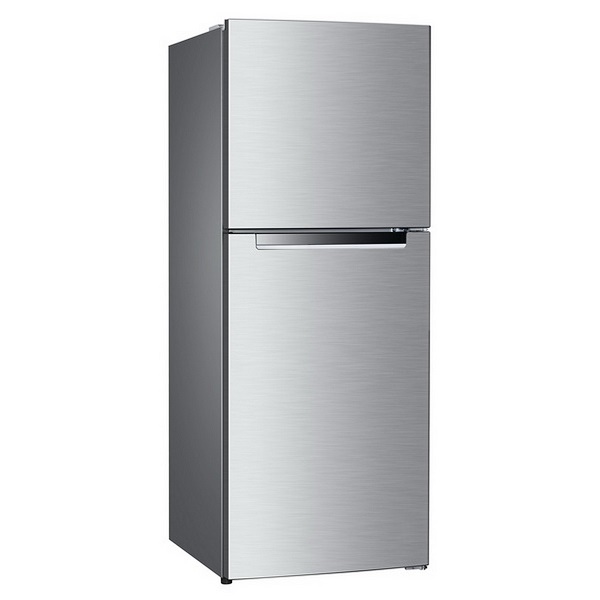 Haier Double Doors Refrigerator (9.4 Cubic , Silver) HRF-THM25N